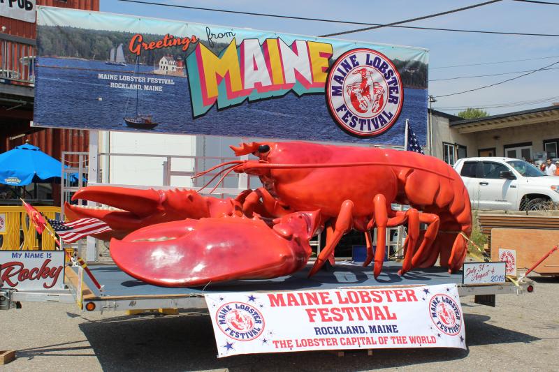 75th Maine Lobster Festival offers free admission, schedule of events